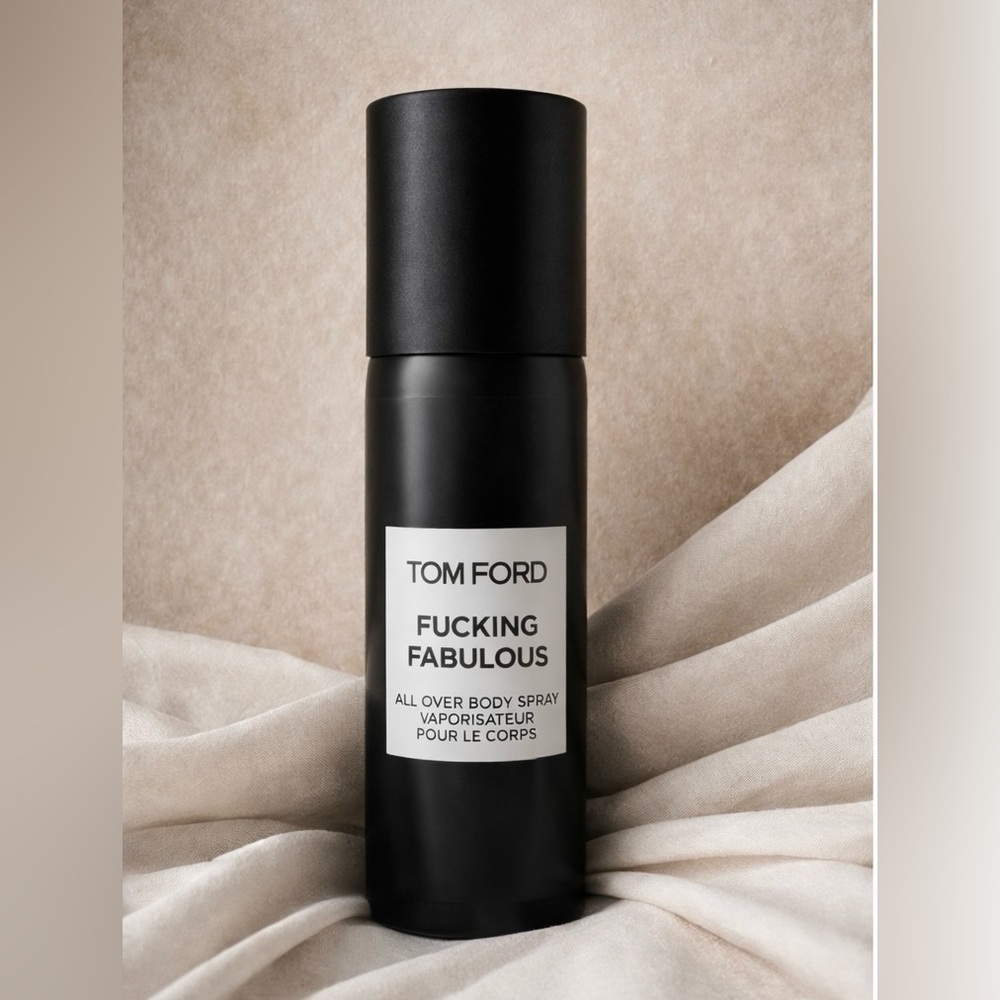 Tom Ford Fabulous Black Body Spray
